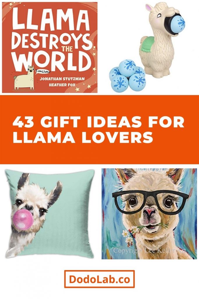 43 Ideal Gifts For Llama Lovers